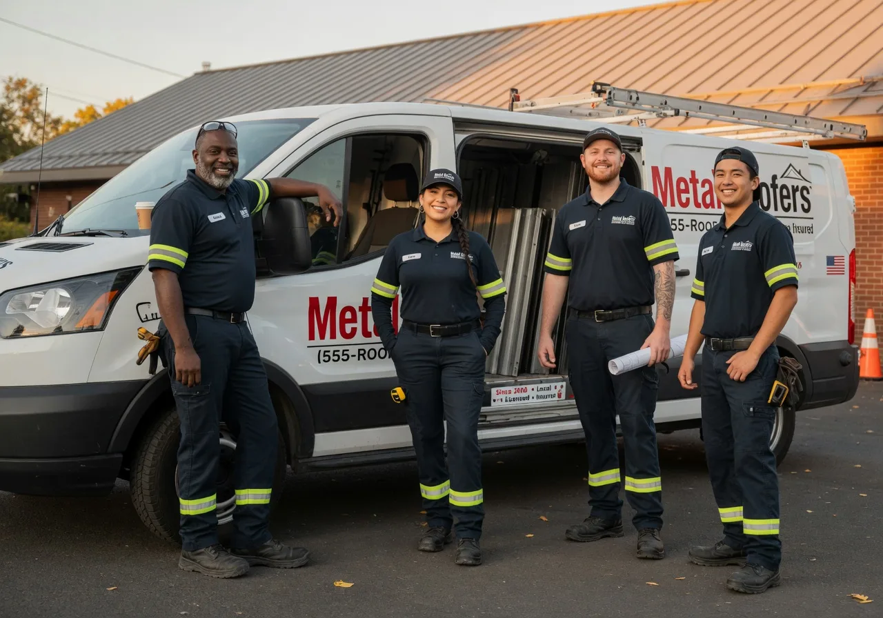 Metal Roofing Installation company in Paullina, IA
