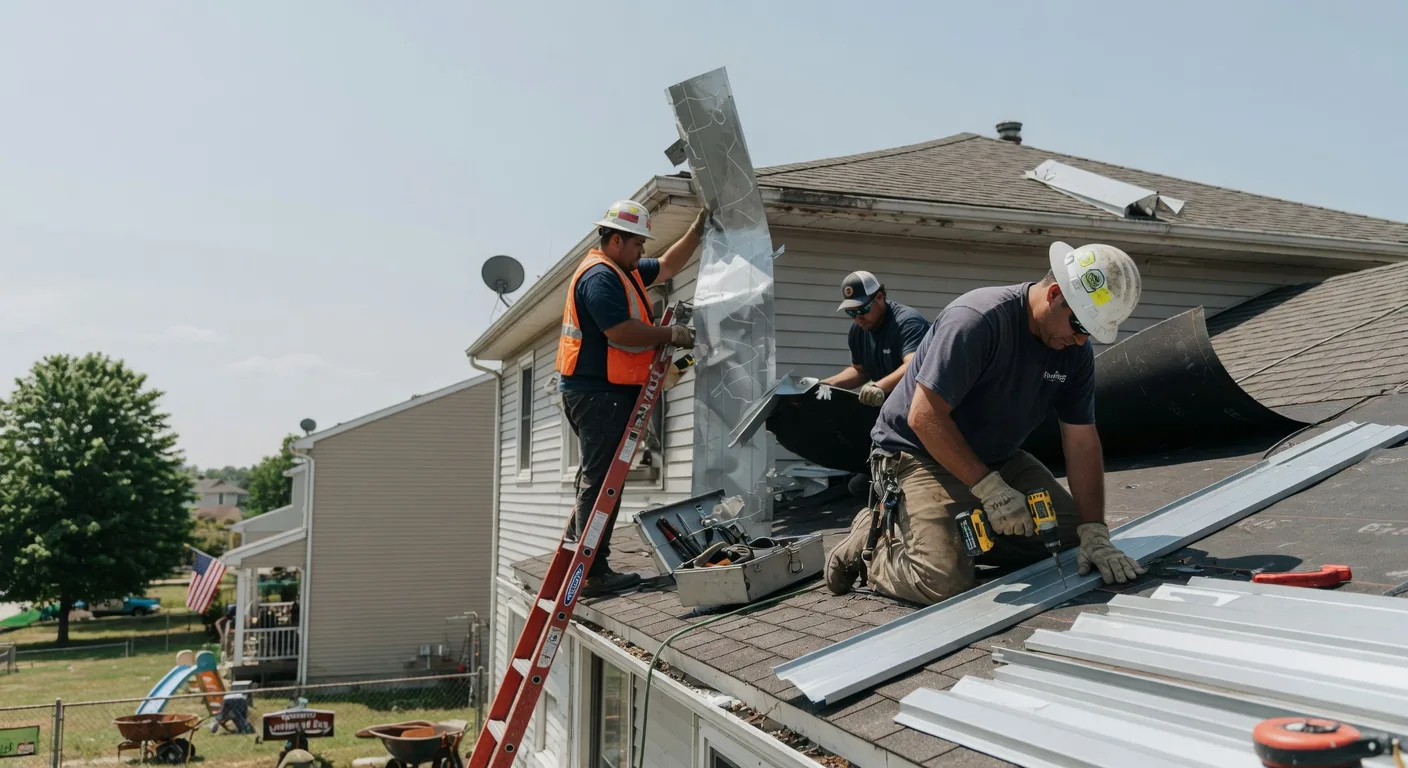 Metal Roofing Installation in Paullina, IA near me
